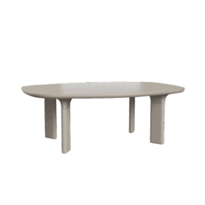 Fritz Hansen Analog Sofabord Lys Beige