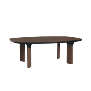 Fritz Hansen Analog Sofabord Valnød/Sort