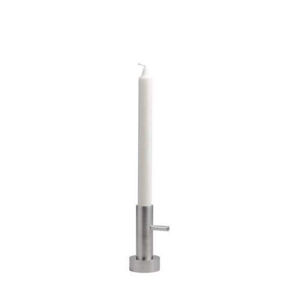 Fritz Hansen Candleholder Lysestage Single #1 Stål