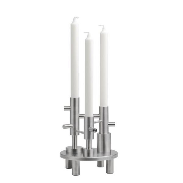 Fritz Hansen Candleholder Lysestage Stor Stål