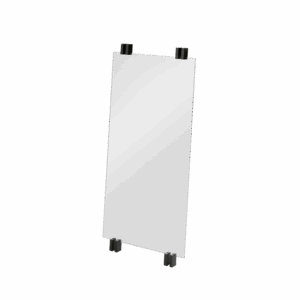 Fritz Hansen Skagerak Collection Cutter Spejl Sort Eg