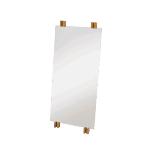 Fritz Hansen Skagerak Collection Cutter Spejl Teaktræ