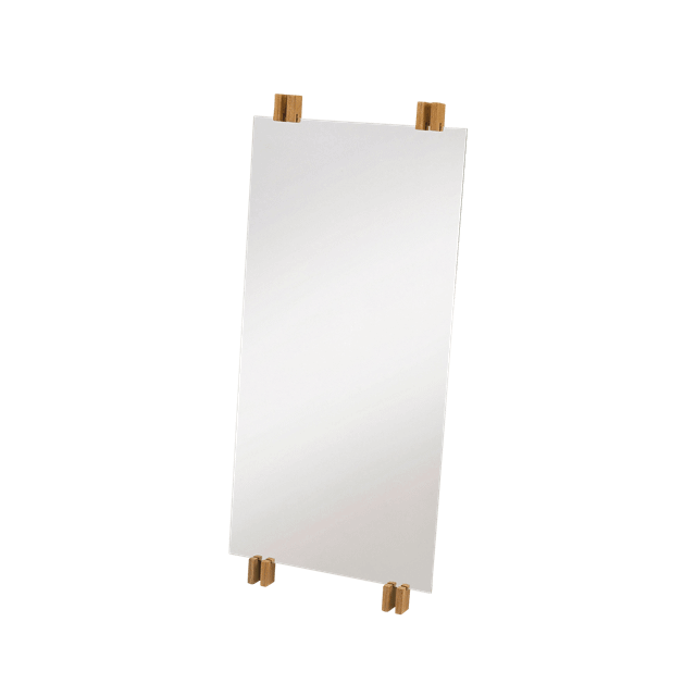 Fritz Hansen Skagerak Collection Cutter Spejl Teaktræ