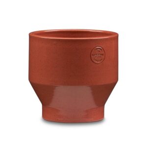 Fritz Hansen Skagerak Edge Potte Ø25 Terracotta