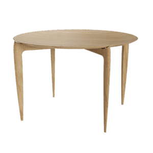 Fritz Hansen Tray Sofabord Ø60 Eg