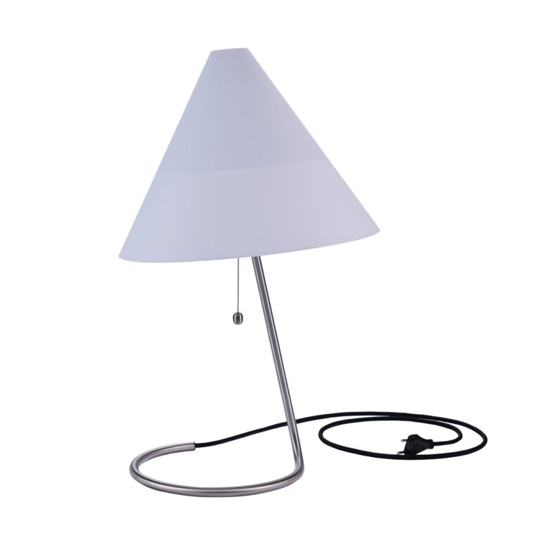 Funco Bordlampe Hvid
