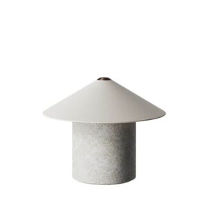 Futé bordlampe 350, keramik/cream