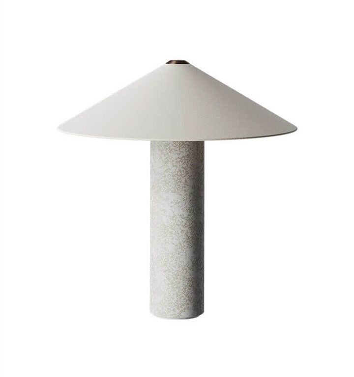 Futé bordlampe 400, keramik/cream