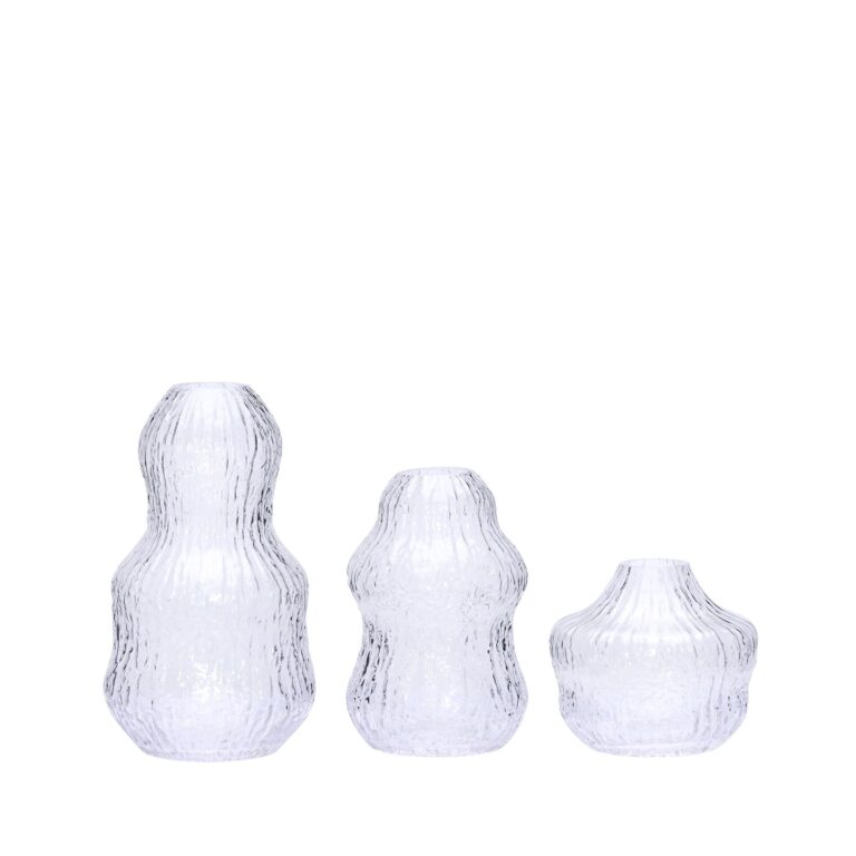 Fuyu Vase Sæt af 3 Klar