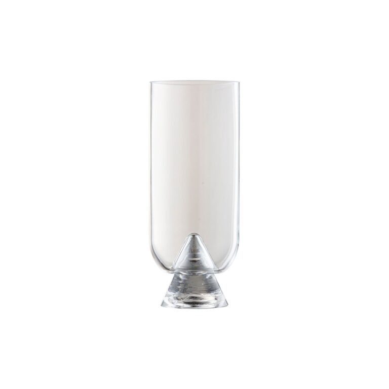 GLACIES Vase Klar H18 cm