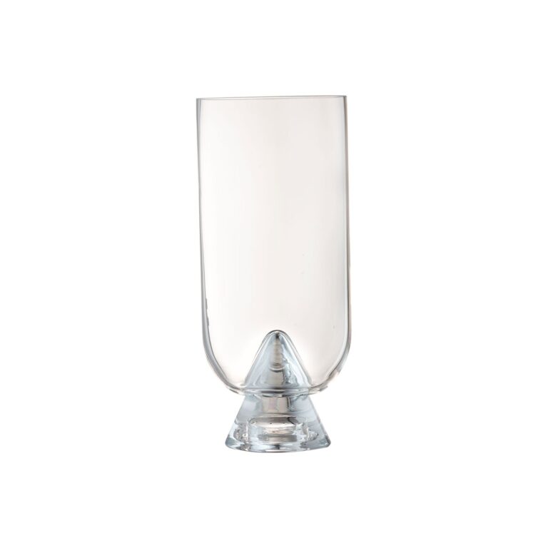 GLACIES Vase Klar H23,5 cm