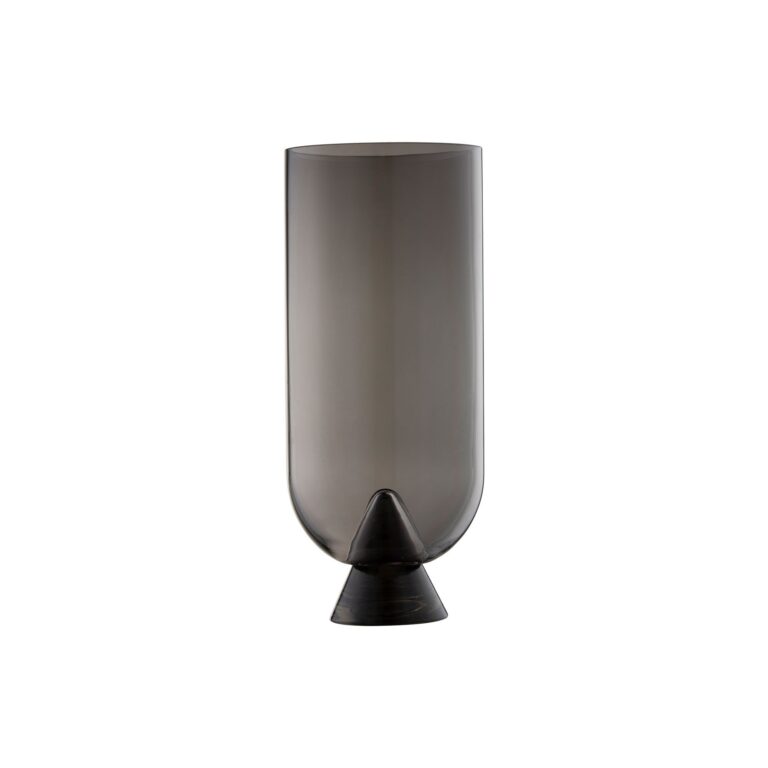 GLACIES Vase Sort H29 cm