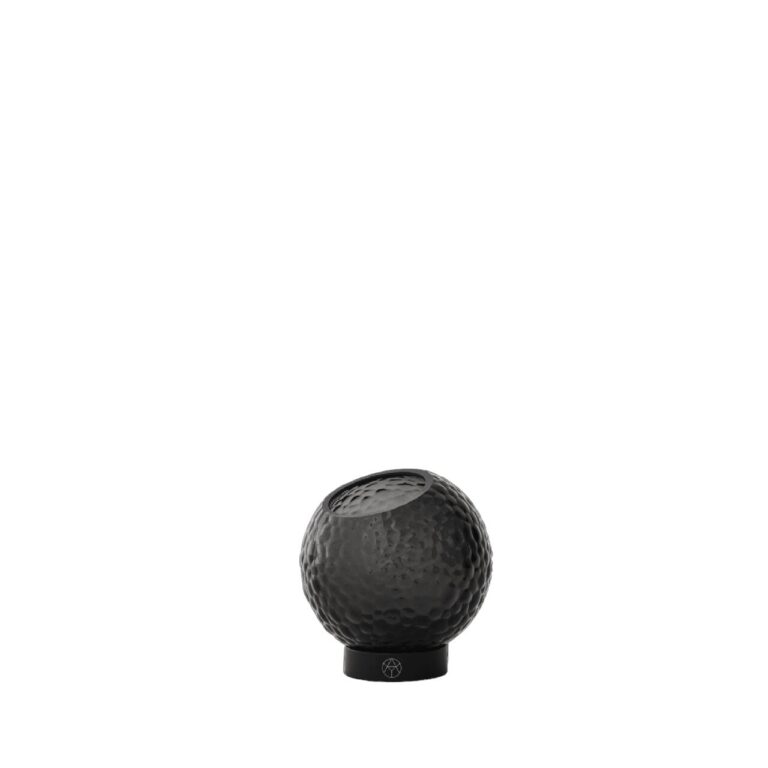 GLOBE BUBBLES Vase Ø10 Sort