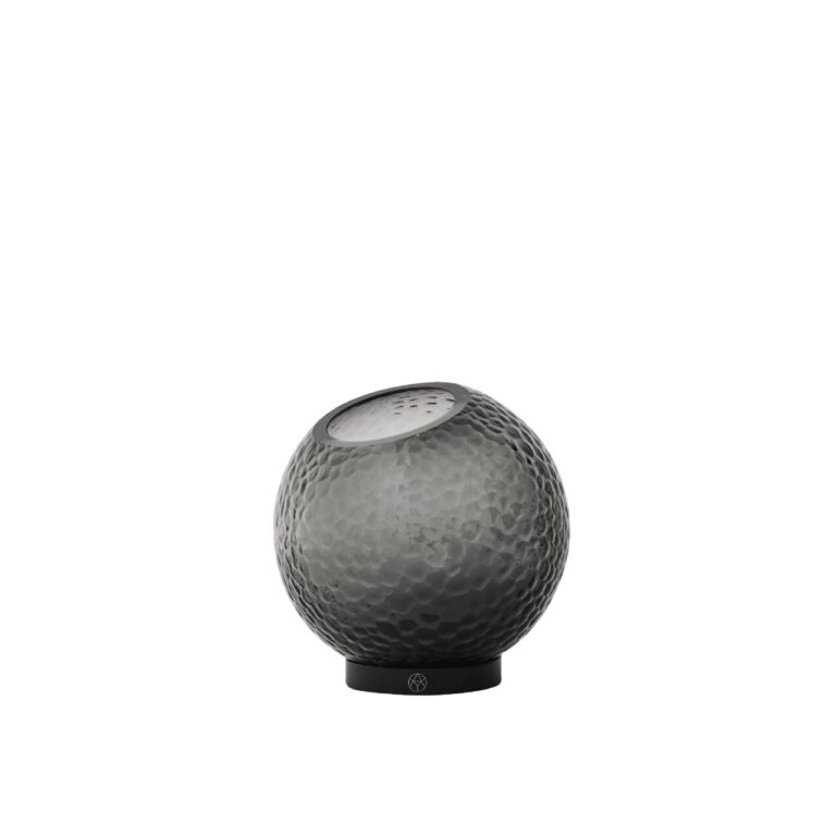 GLOBE BUBBLES Vase Ø17 Sort