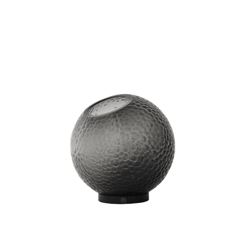 GLOBE BUBBLES Vase Ø21 Sort