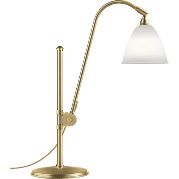 GUBI Bestlite BL1 Bordlampe Messing & Porcelæn