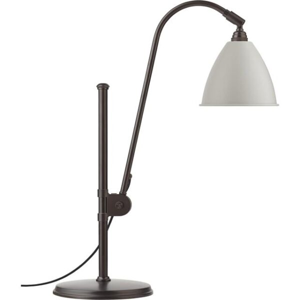 GUBI Bestlite BL1 Bordlampe Sort Messing & Hvid