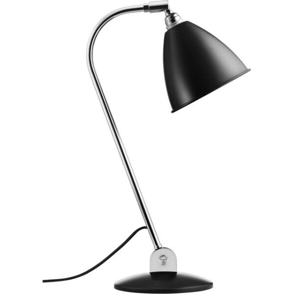 GUBI Bestlite BL2 Bordlampe Krom/Sort