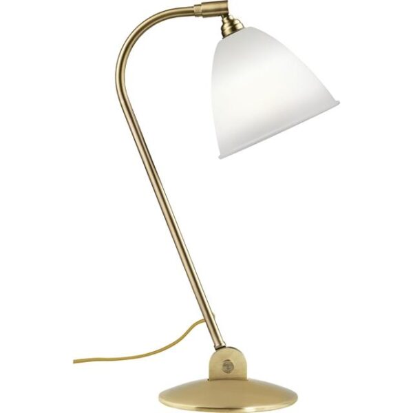 GUBI Bestlite BL2 Bordlampe Messing & Porcelæn