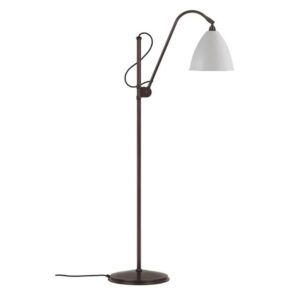 GUBI Bestlite BL3M Gulvlampe Sort Messing & Hvid