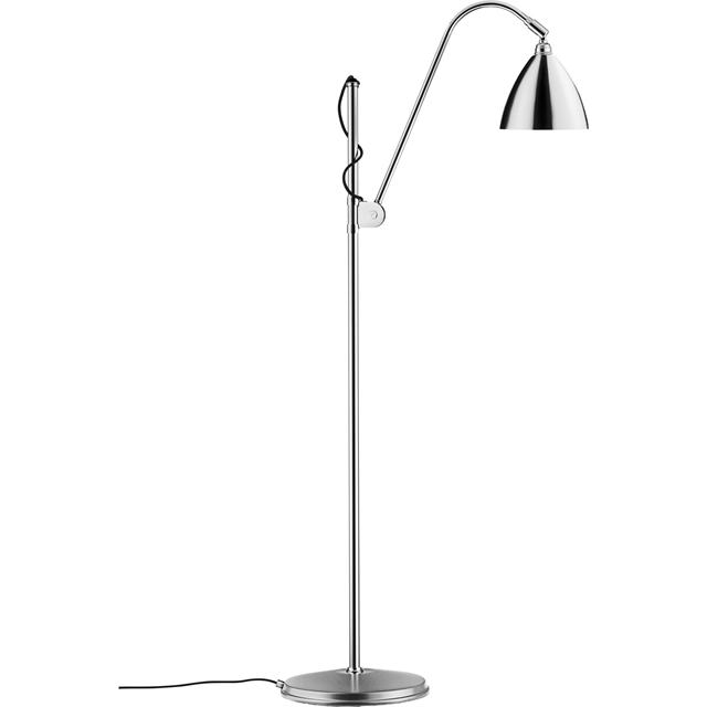 GUBI Bestlite BL3S Gulvlampe Krom