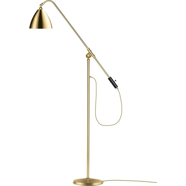 GUBI Bestlite BL4 Gulvlampe Messing