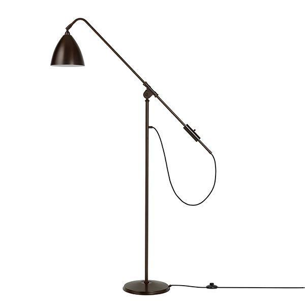 GUBI Bestlite BL4 Gulvlampe Sort Messing