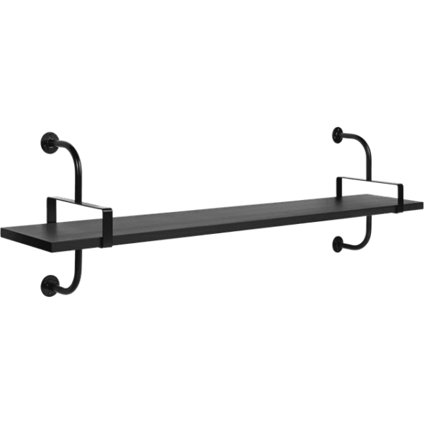 GUBI Démon Hylde L155 cm 1 Hylde Sort Ask