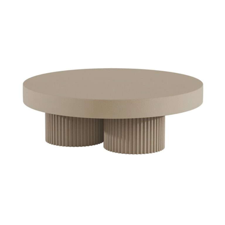 Gear Round Sofabord Ø120 Chai