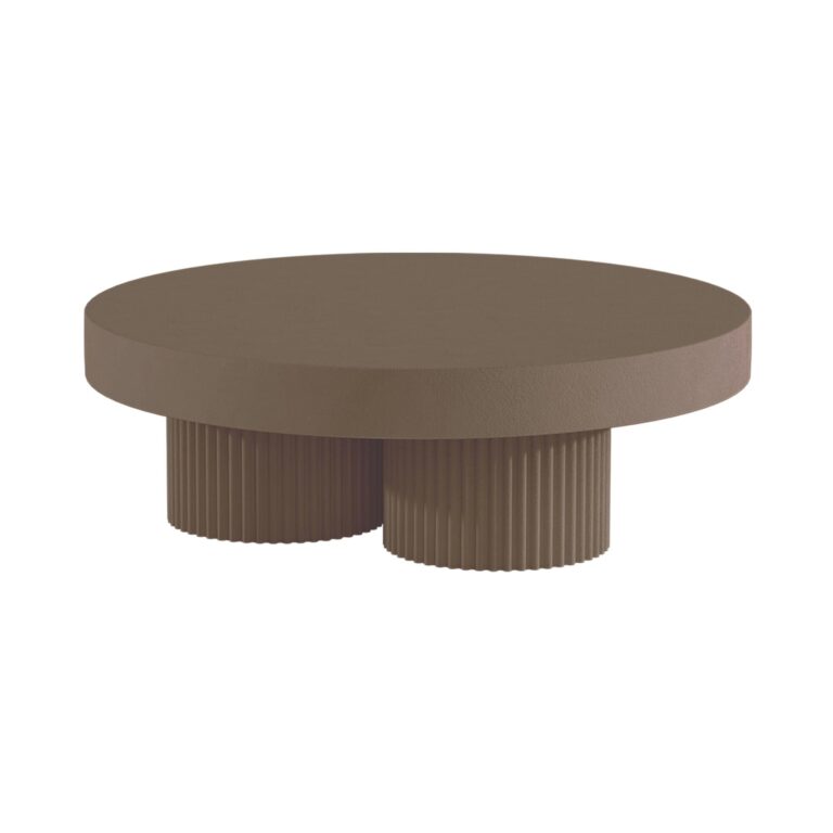 Gear Round Sofabord Ø120 Clay