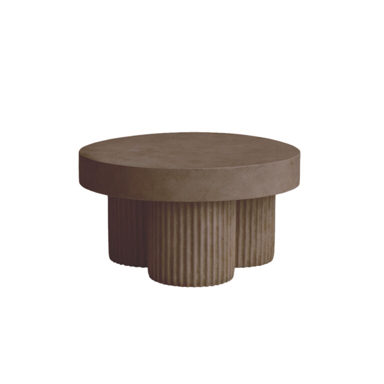 Gear Round Sofabord Ø70 Clay