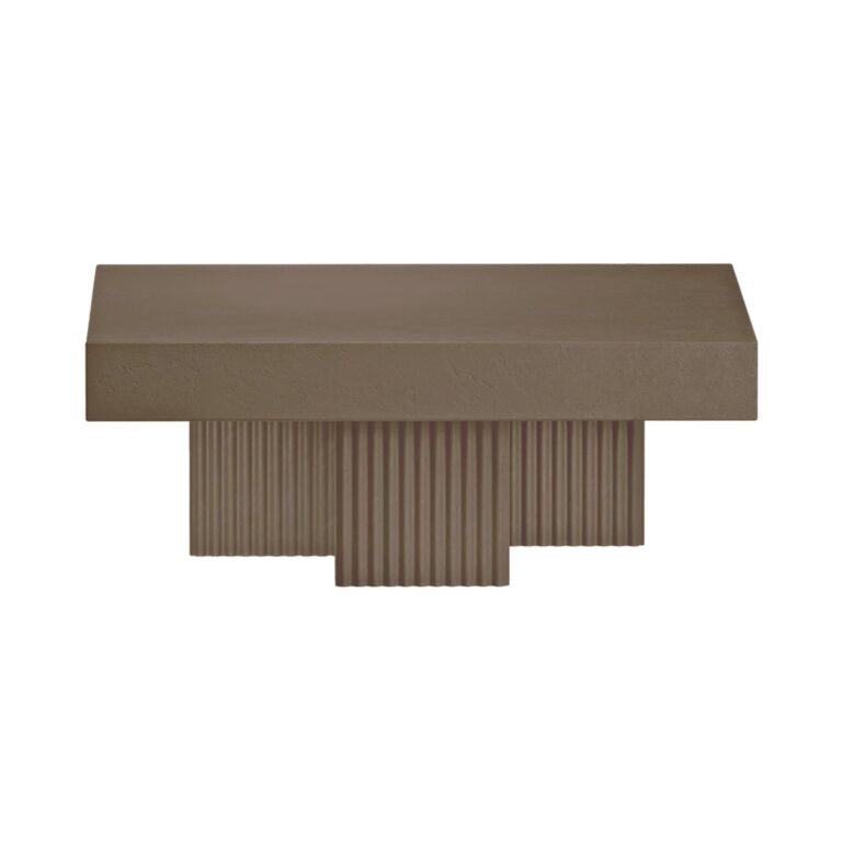 Gear Square Sofabord B100 Clay