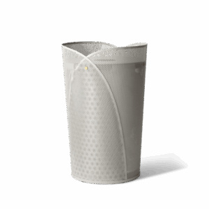 Gejst Oya Vasketøjskurv Varm Grå