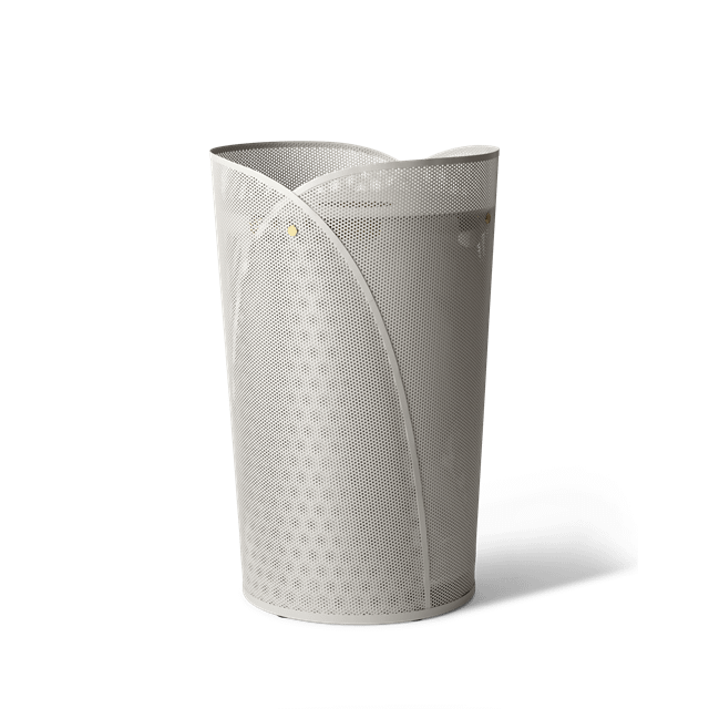 Gejst Oya Vasketøjskurv Varm Grå