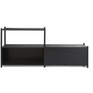 Gejst Sceene Reol D Sort Eg