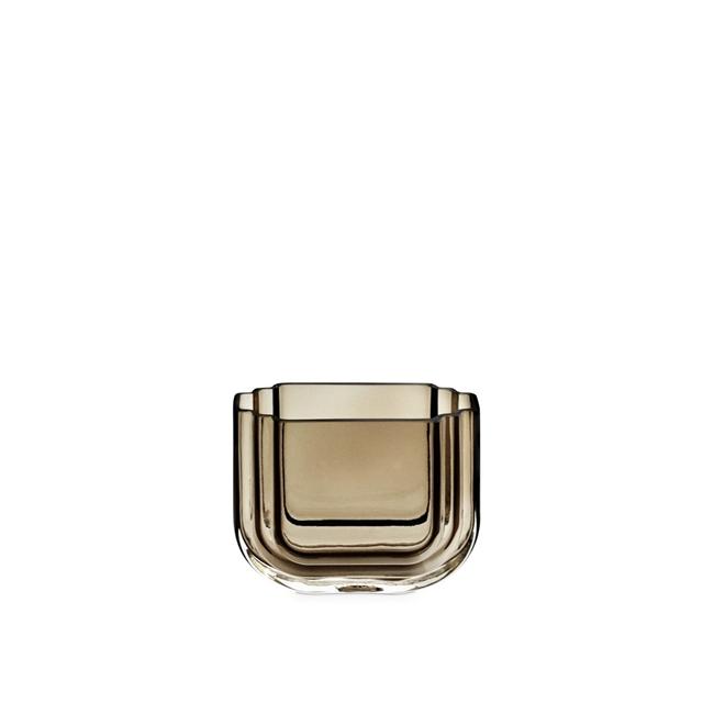 Gejst VIMA Vase Oval Smoked