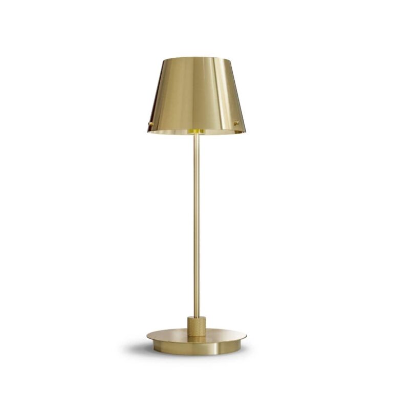 Gil il Grande Bordlampe Messing - Herstal