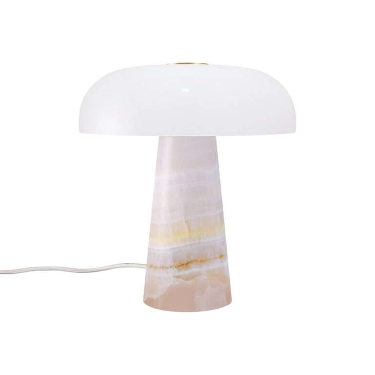Glossy Mini Bordlampe Pink jadesten - Design For The People