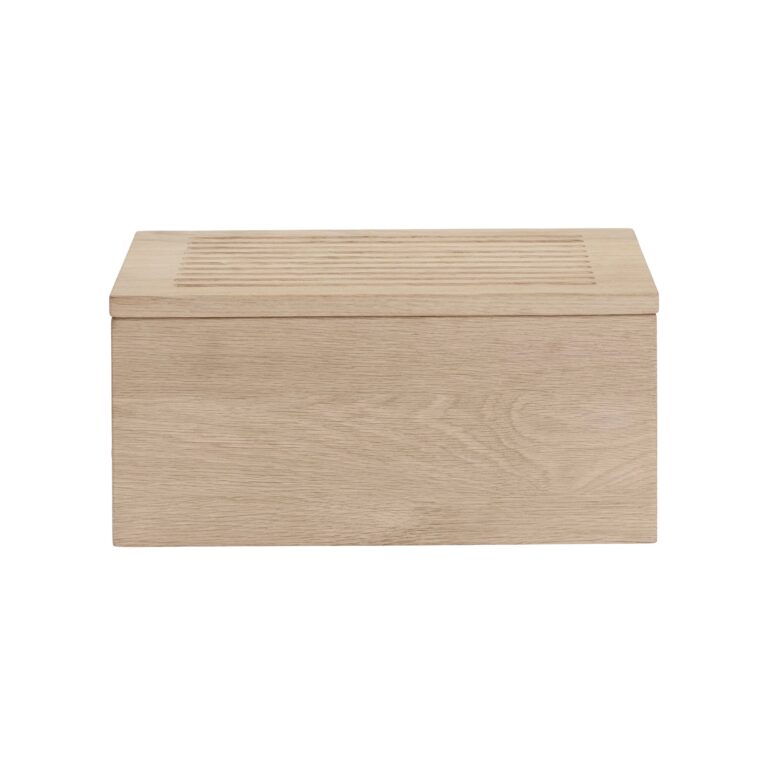 Gourmet Opbevaringskasse Egetræ