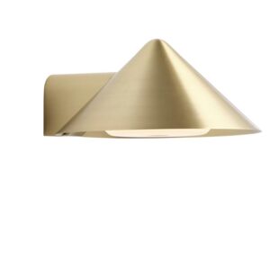 Grasp væglampe / batterilampe, messing