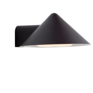 Grasp væglampe / batterilampe, sort