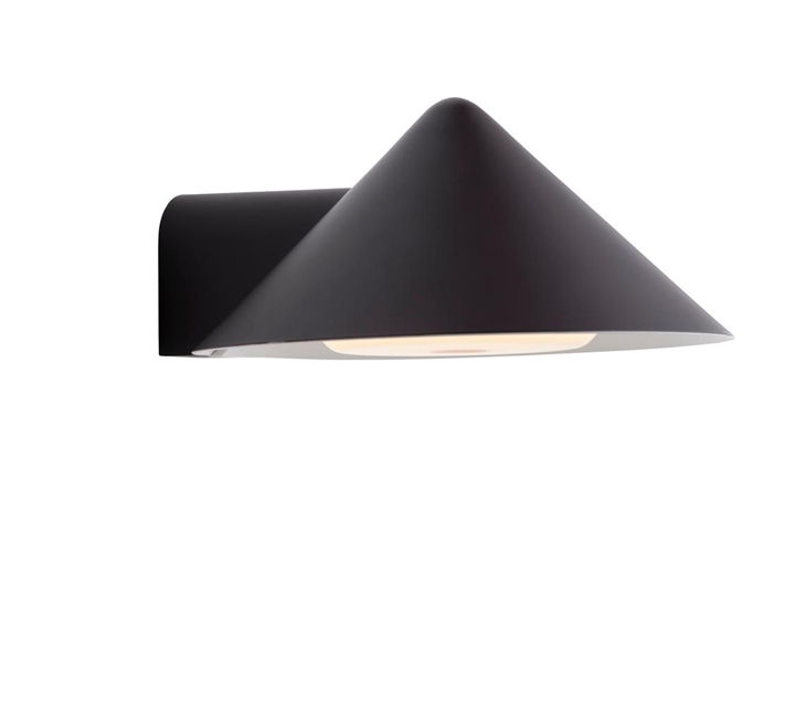 Grasp væglampe / batterilampe, sort