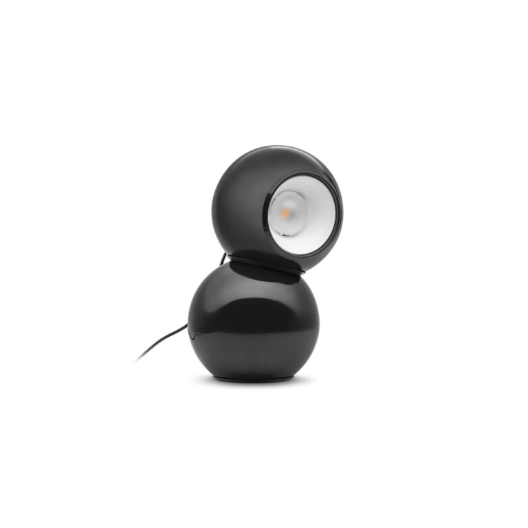 Gravitino Bordlampe Glossy Black