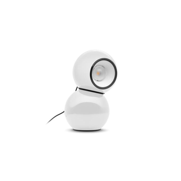 Gravitino Bordlampe Hvid