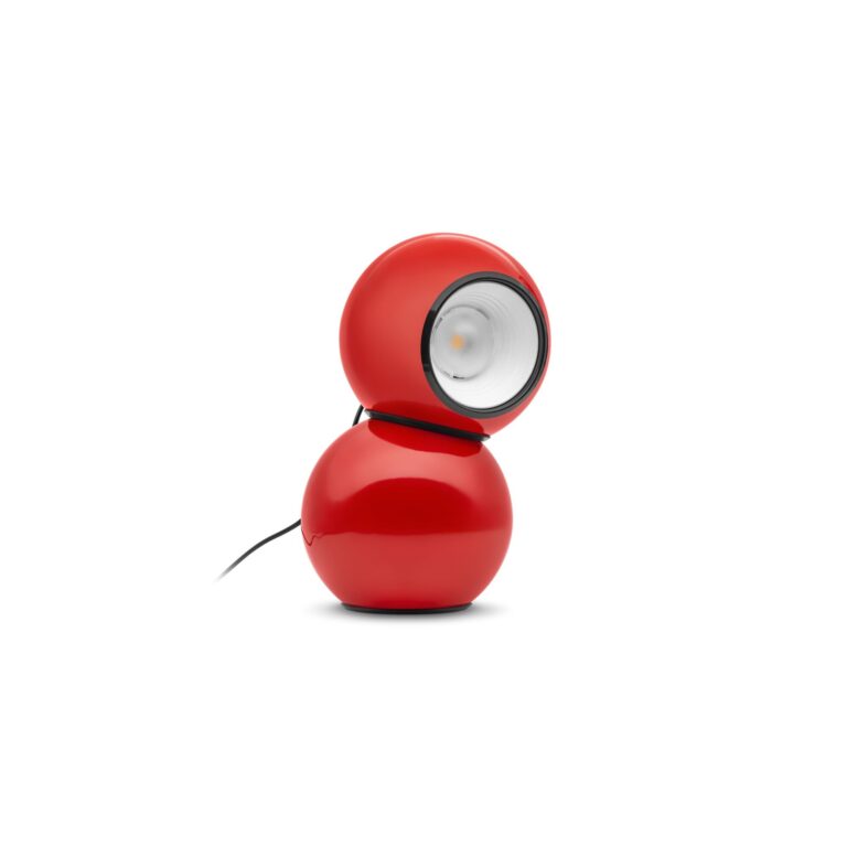 Gravitino Bordlampe Rød