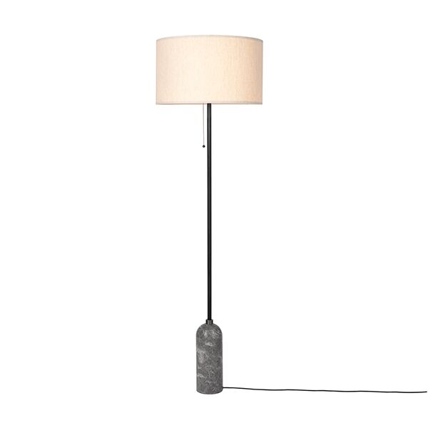 Gravity Gulvlampe Grå Sort/Canvas
