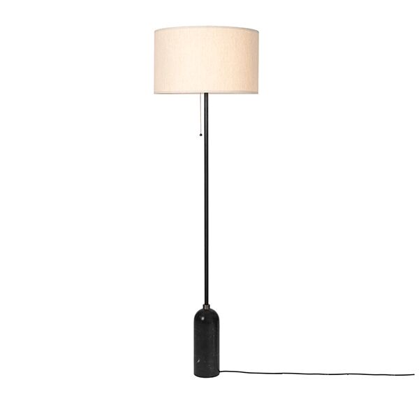 Gravity Gulvlampe Stor Sort/Canvas