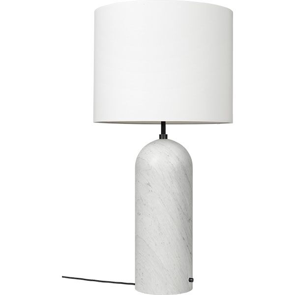 Gravity Low Gulvlampe XL Hvid/Hvid