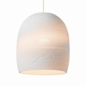 Graypants Scraplight Bell 10 Pendel Lille Hvid