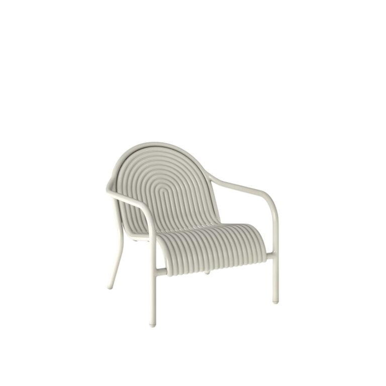 Groove Outdoor loungestol Putty